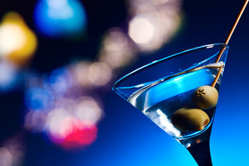  martini with olives