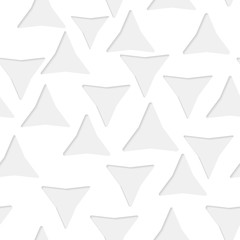 Seamless triangles paper  pattern