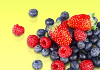 Berry Fruit, Fruit, Variation.