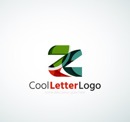 Letter company logo