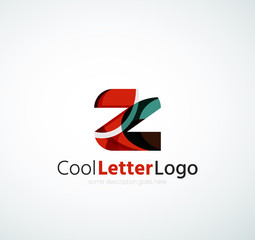 Letter company logo