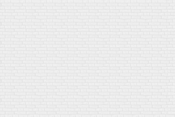 White misty brick wall for background or texture