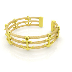 Design fence of anchors on the ropes