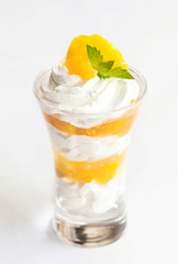  apricot cup dessert