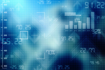 Digital Abstract business background