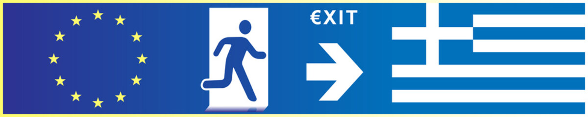 Grexit - Vektor