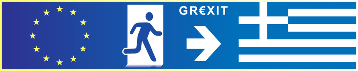 Grexit - Vektor