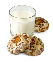  milk and cookies