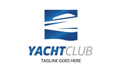 Logo für Yacht Club oder Bootsverleih