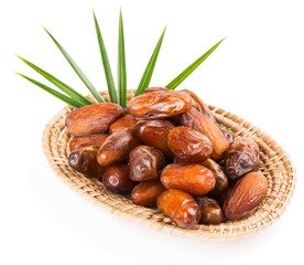 Jerked date fruits