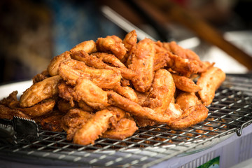frittierte Bananen