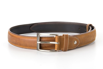 belt isolated on white background