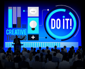 Do it Goal Business Improvement Challenge Concept