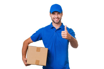 The best delivery service. 