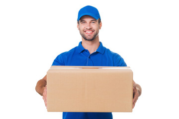 Take your package! 