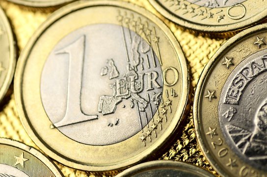 European Union Currency, European Union Coin, Coin.