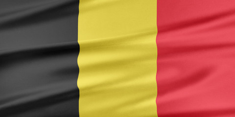 Belgium Flag.