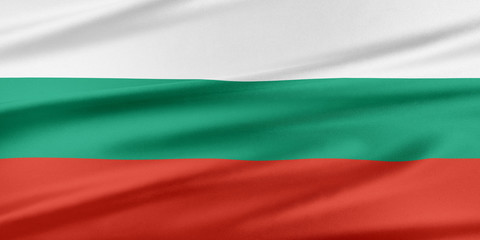 Bulgaria Flag.