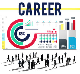 Career Employment Hiring Human Resources Concept