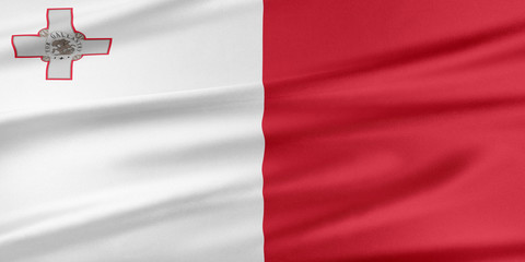 Malta Flag.