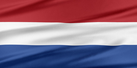 Netherlands Flag.