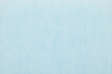Vertical rough texture of vinyl wallpaper for abstract backgrounds of blue color