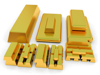 gold bars