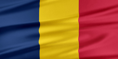 Obraz premium Chad Flag.