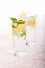 Fresh cold Mojito Cocktail