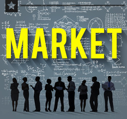 Business Market Marketing Buying Consumer Concept