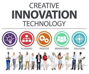 Creative Innovation Technology Ideas Inspiration Concept