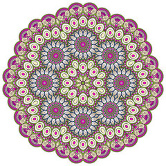 Mandala. Round Ornament Pattern