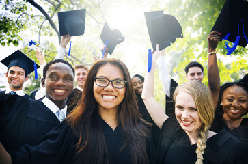 Graduation Student Commencement University Degree Concept