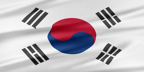Korea South Flag.
