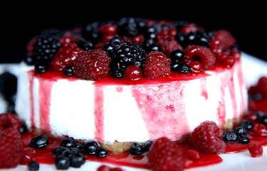 delicious berries Cheesecake