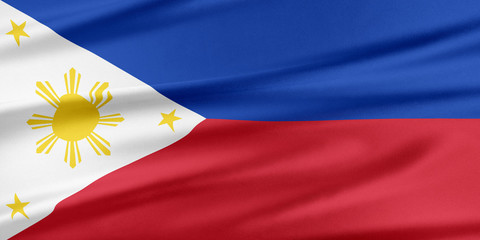 Philippines Flag.