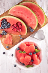 healthy eating, watermelon