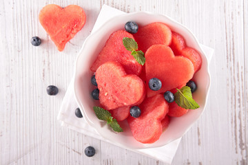 healthy eating, watermelon