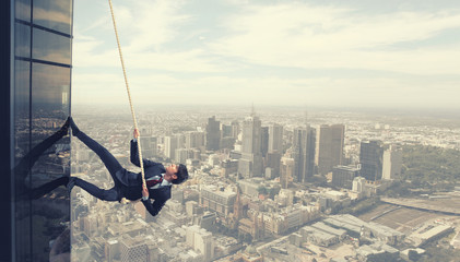 Getting to top