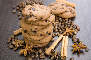 Chocolate cookie