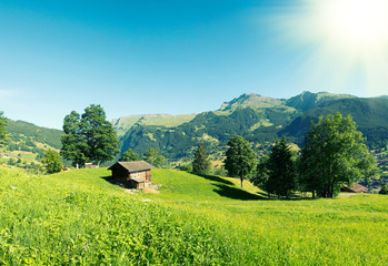 Under Eiger