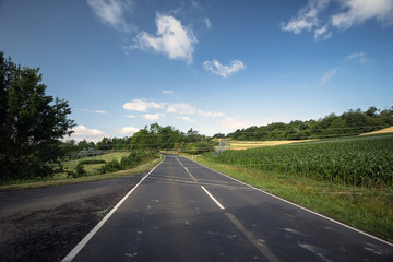 Fototapeta premium Sturm Nordhessen