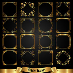 Golden frames