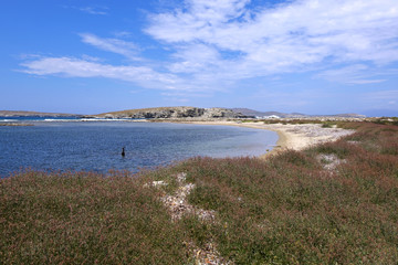 Küstenlandschaft auf der Insel Delos