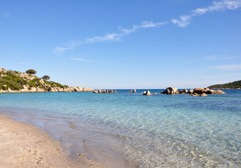 plage de Corse du sud
