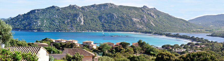 Obraz premium plage de Corse du sud