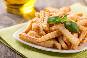 French fries