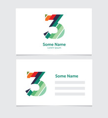 Business card number 3