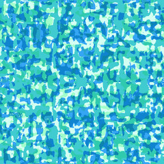 Endless blue color spots.