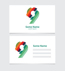 Business card number 9